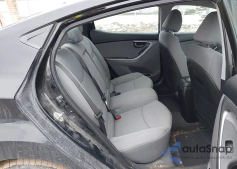 2013 Hyundai Elantra Gls z USA, uszkodzony, nr VIN 5NPDH4AE0DH331472